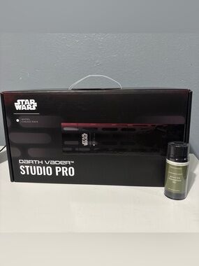 Star Wars Hair Styling Tool - Black and Red Accents